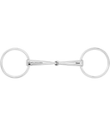 Waldhausen Anatomical Single Jointed Stainless Steel Snaffle Bit
