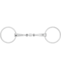 Waldhausen Anatomical Double Jointed Stainless Steel Snaffle Bit