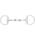 Waldhausen Double Jointed Stainless Steel Pony Eggbutt Bit