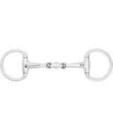 Waldhausen Double Jointed Stainless Steel Pony Eggbutt Bit
