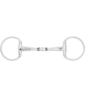 Waldhausen Double Jointed Stainless Steel Eggbutt Bit