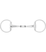 Waldhausen Double Jointed Stainless Steel Eggbutt Bit