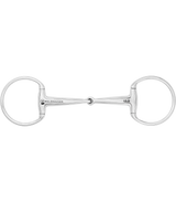 Waldhausen Anatomical Single Jointed Stainless Steel Eggbutt Bit