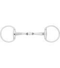 Waldhausen Anatomical Double Jointed Stainless Steel Eggbutt Bit