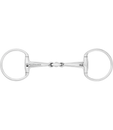Waldhausen Anatomical Double Jointed Stainless Steel Eggbutt Bit