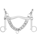 Waldhausen Stainless Steel Dressage Short Weymouth Bit