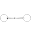 Waldhausen Single Jointed Stainless Steel Bridoon Bit