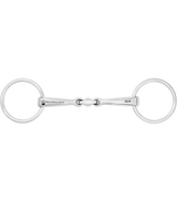 Waldhausen Double Jointed Stainless Steel Bridoon Bit
