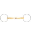 Waldhausen Single Jointed Cyprium Snaffle Bit