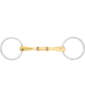 Waldhausen Double Jointed Cyprium Snaffle Bit