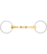 Waldhausen Double Jointed Cyprium Snaffle Bit