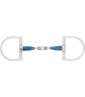 Waldhausen Double Jointed Sweet Iron D-Ring Bit
