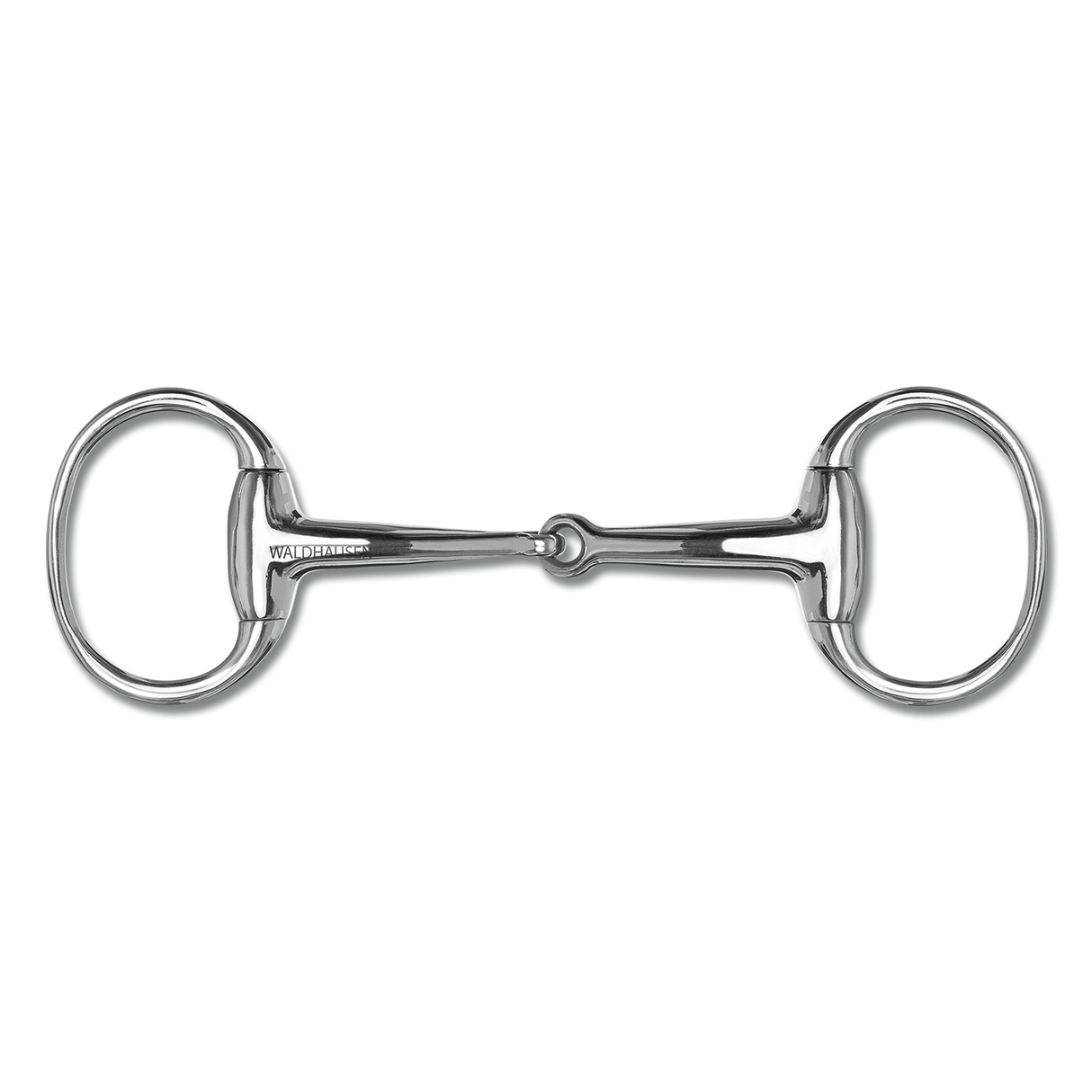 Waldhausen Egg Butt Snaffle Bit