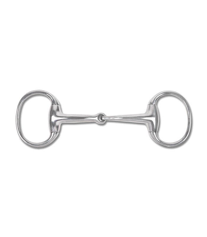 Waldhausen Anatomic Solid Single Jointed Eggbutt Bit