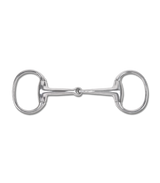 Waldhausen Anatomic Solid Single Jointed Eggbutt Bit