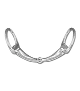 Waldhausen Anatomic Solid Single Jointed Eggbutt Bit