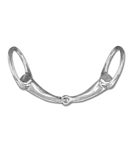 Waldhausen Anatomic Solid Single Jointed Eggbutt Bit