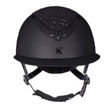 Shires Karben Viola Ellipse  Riding Hat #colour_black