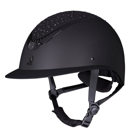 Shires Karben Viola Ellipse Riding Hat #colour_black