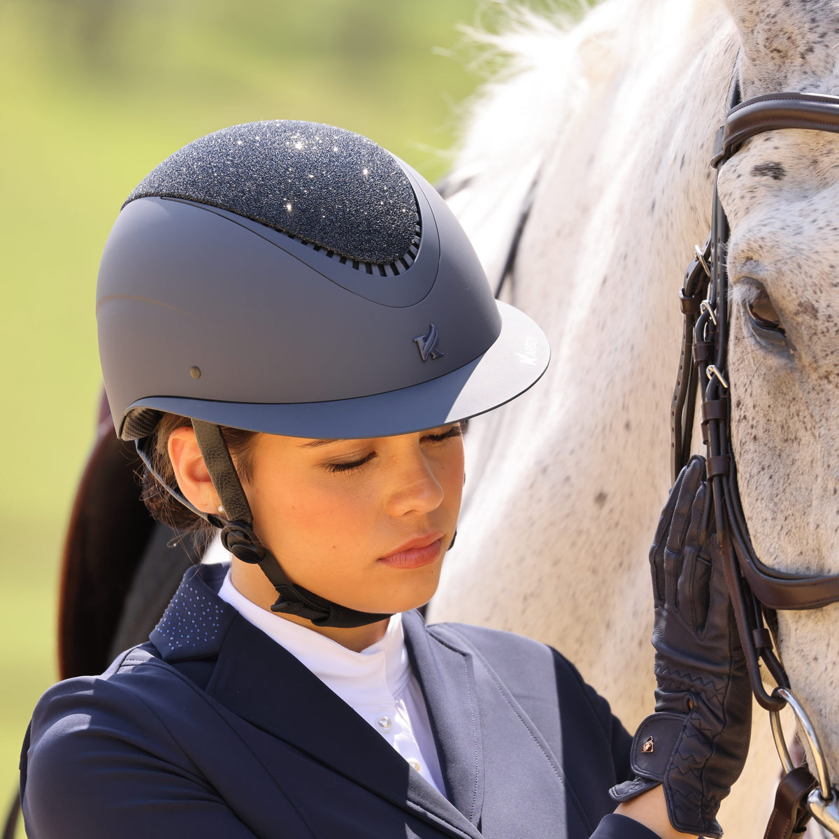 Chapeau d'équitation Shires Karben Lia Ellipse