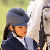 Chapeau d'équitation Shires Karben Lia Ellipse