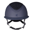 Shires Karben Lia Ellipse Riding Hat #colour_navy