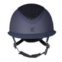 Shires Karben Lia Ellipse Riding Hat #colour_navy