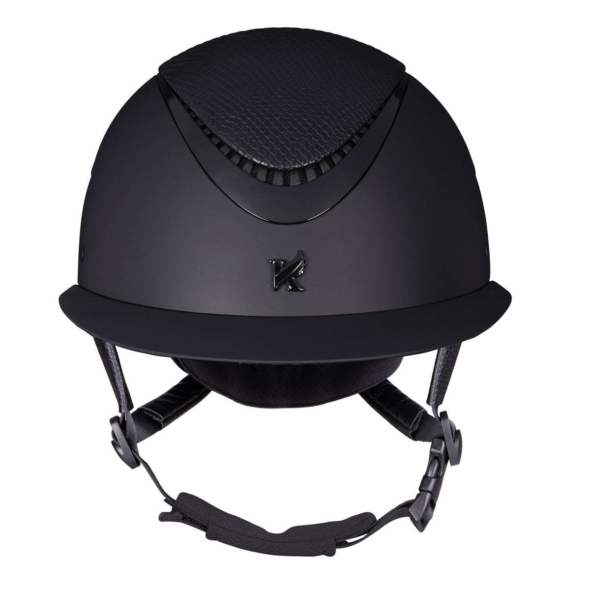 Shires Karben Lorah Ellipse Riding Hat #colour_black