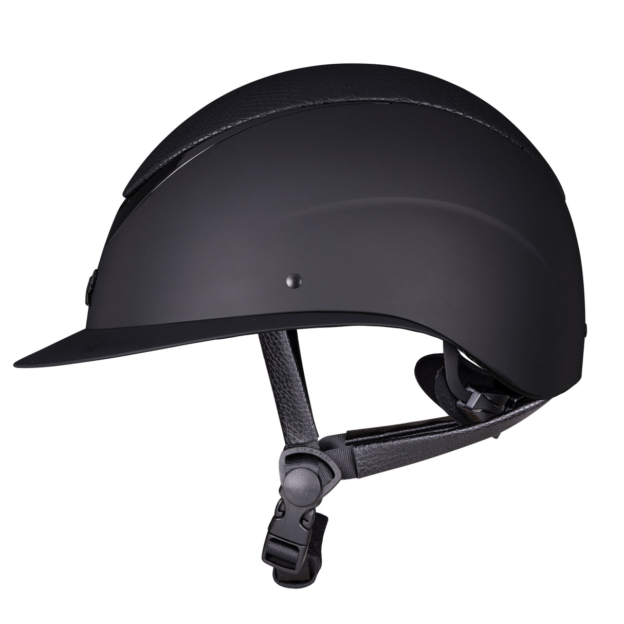 Shires Karben Lorah Ellipse Riding Hat #colour_black