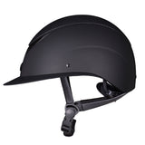 Shires Karben Lorah Ellipse Riding Hat #colour_black