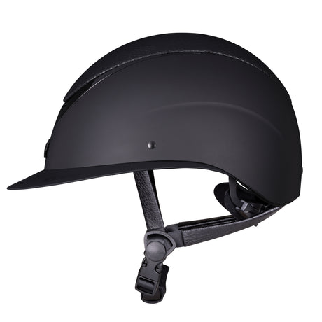 Shires Karben Lorah Ellipse Riding Hat #colour_black