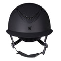 Shires Karben Lorah Ellipse Riding Hat #colour_black