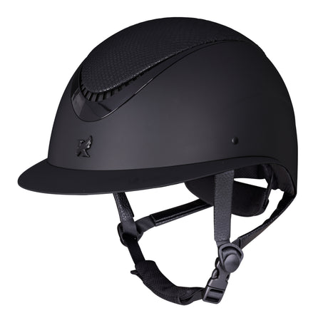 Shires Karben Lorah Ellipse Riding Hat #colour_black