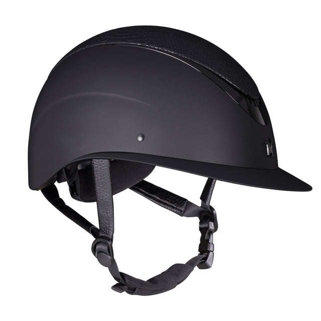 Shires Karben Lorah Ellipse Riding Hat #colour_black