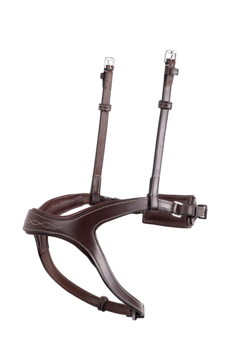 Montar Adapt ECO Leather Noseband #colour_brown