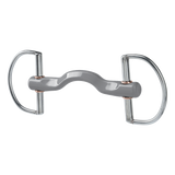 Beris Hard D-Ring Konnex Tongue Port Snaffle