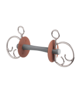 Beris Jumping Combi Bit With Thin Soft Comfort Bar