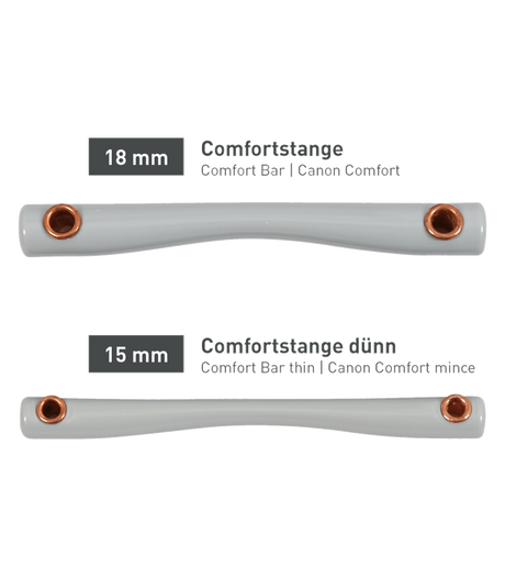 Beris Jumping Combi Bit With Thin Soft Comfort Bar