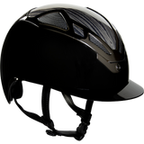 Suomy Apex Wood Riding Hat #colour_black-glossy