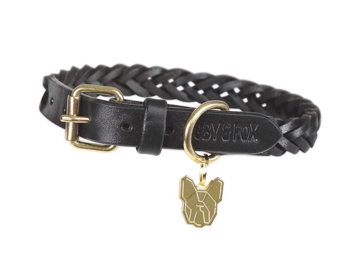 Collier pour chien tressé Shires Digby &amp; Fox
