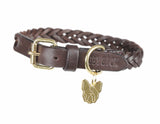 Collier pour chien tressé Shires Digby &amp; Fox