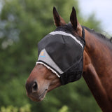 Shires FlyGuard Pro Feinmaschige ohrlose Fliegenmaske