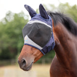 Shires FlyGuard Pro Feinmaschige Fliegenmaske mit Ohren