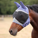 Shires FlyGuard Pro Feinmaschige Fliegenmaske mit Ohren