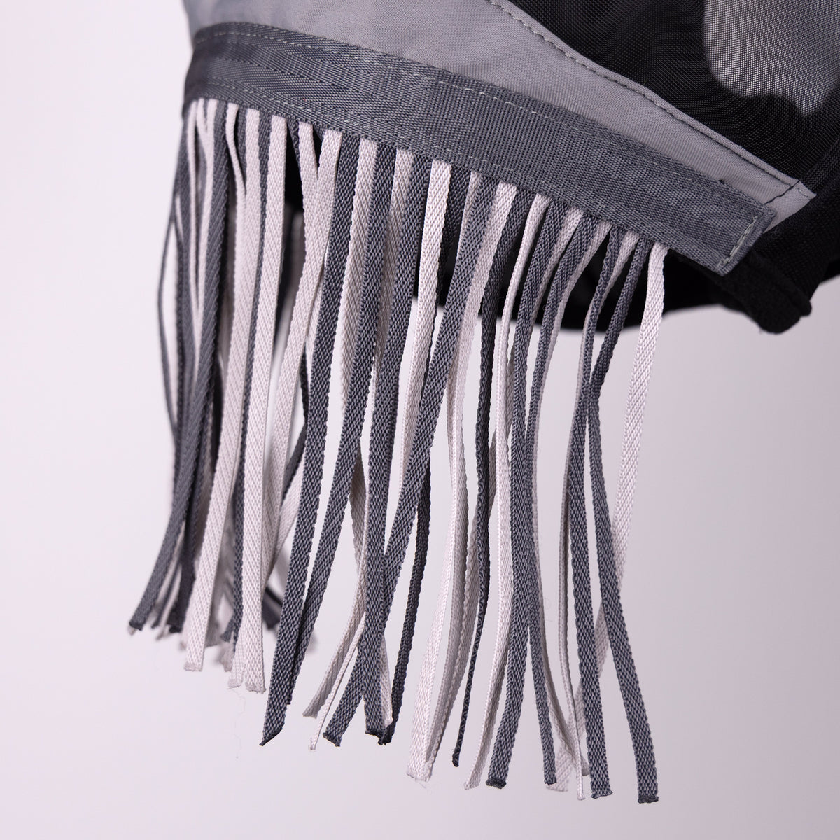 Masque anti-mouches Shires FlyGuard Pro en maille fine avec frange nasale