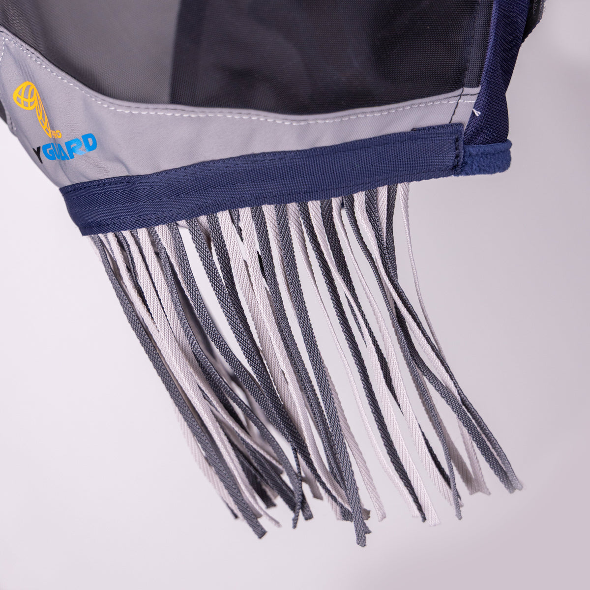 Masque anti-mouches Shires FlyGuard Pro en maille fine avec frange nasale