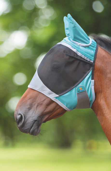 Masque anti-mouches Shires FlyGuard Pro Deluxe avec oreilles
