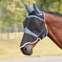 Shires FlyGuard Pro Air Motion Fliegenmaske mit Ohren und Nase