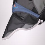 Shires FlyGuard Pro Air Motion Fliegenmaske mit Ohren und Nase