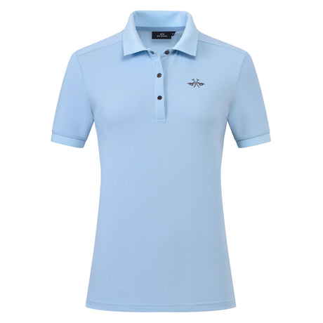 HV Polo Women's Norah Polo Shirt #colour_powder-blue